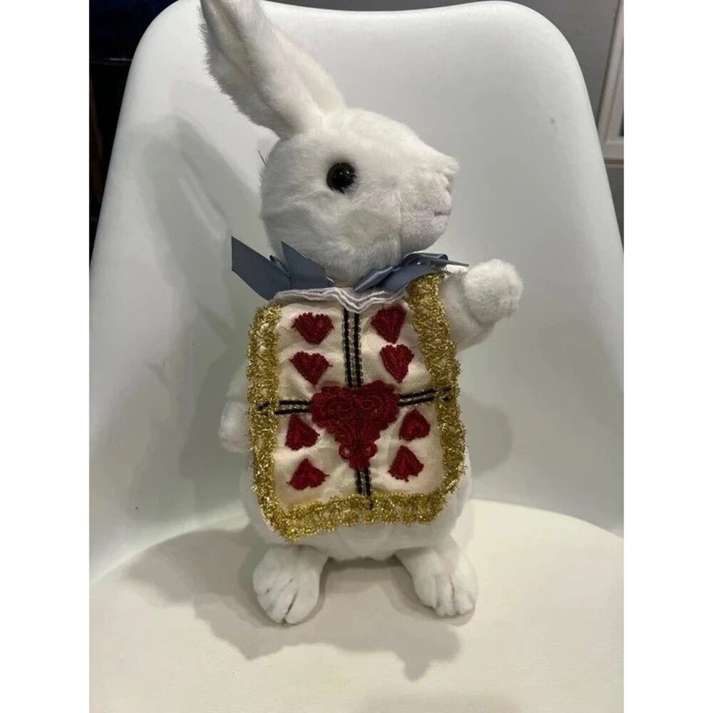 Alice in Wonderland rabbit purse